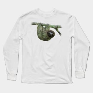 Slothin Around the Forest Long Sleeve T-Shirt